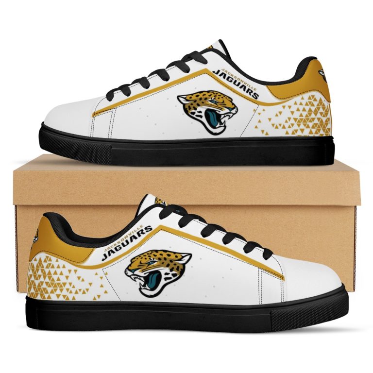 Jacksonville Jaguars Custom Stan Smith Shoes