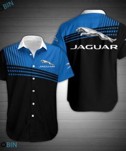 Jaguar Aloha Shirt, Button Up T Shirt
