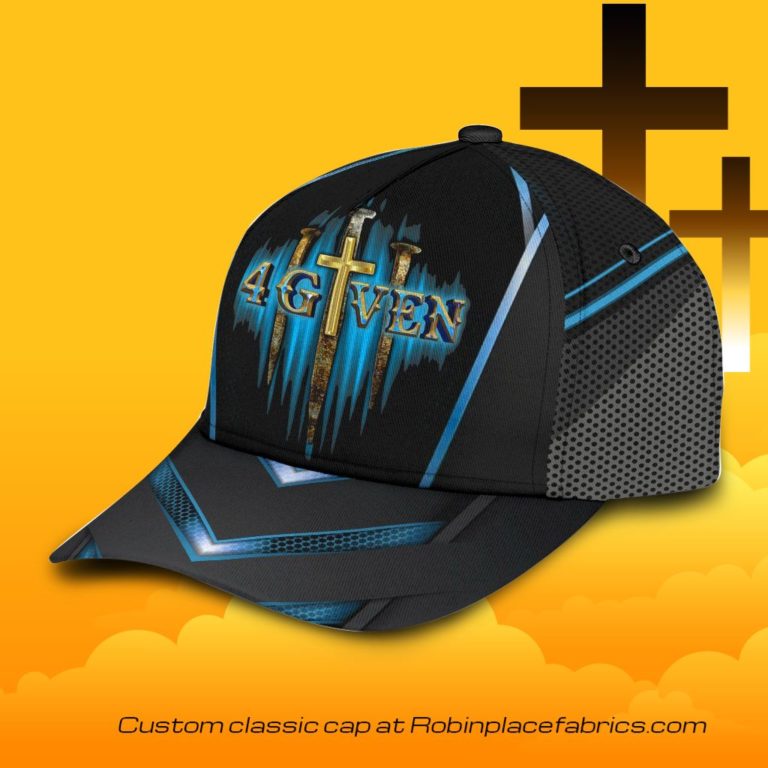 Jesus Cross 3 Nails 4given Classic