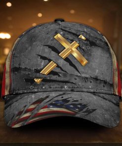 Jesus Crack Us Flag Classic Cap