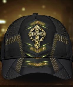 Jesus Cross All Over Print Classic Cap