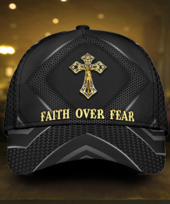 Jesus Faith Over Fear Classic Cap