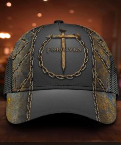 Jesus Forgiven All Over Print Classic Cap Jesus Forgiven All Over Print Classic Cap