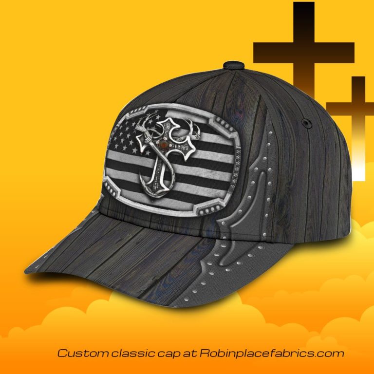 Jesus Hunting Fishing All Over Print Classic Cap