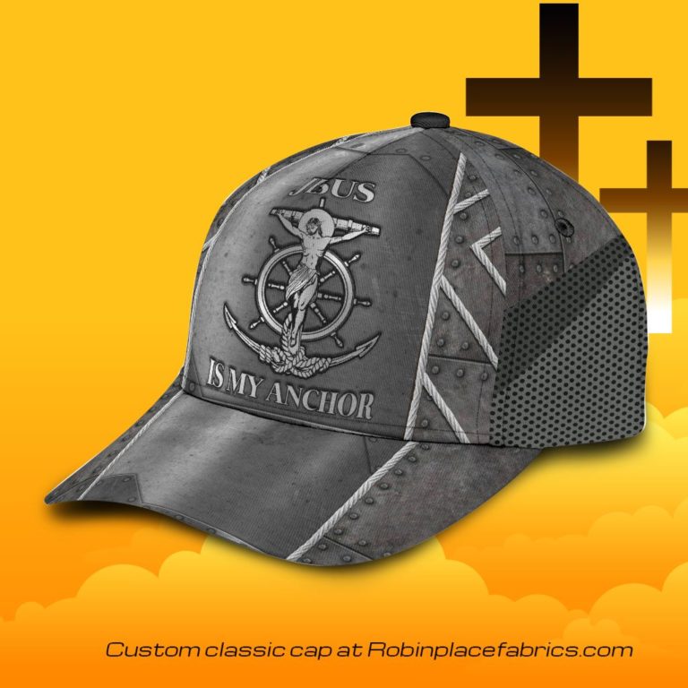 Jesus Is My Anchor All Over Print Classic Cap