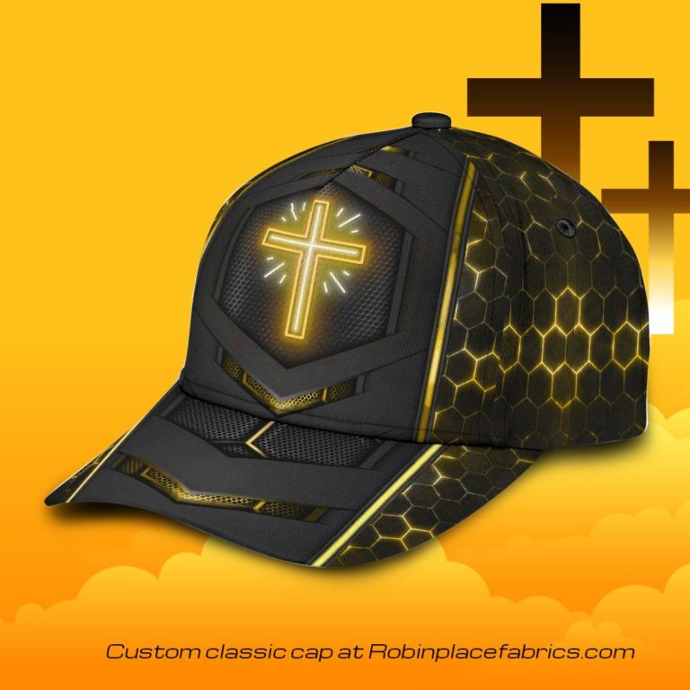 Jesus Neon Sign Classic Cap