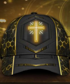 Jesus Neon Sign Classic Cap Jesus Neon Sign Classic Cap