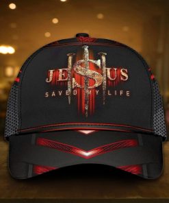 Jesus Saved My Life All Over Print Classic Cap