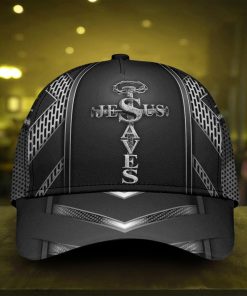 Jesus Saves All Over Print Classic Cap