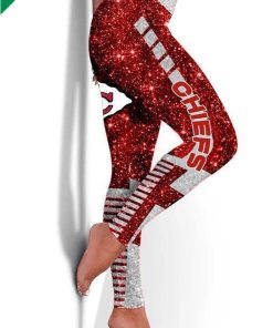 Kansas City Chiefs 3d Printed Leggings LEGG946