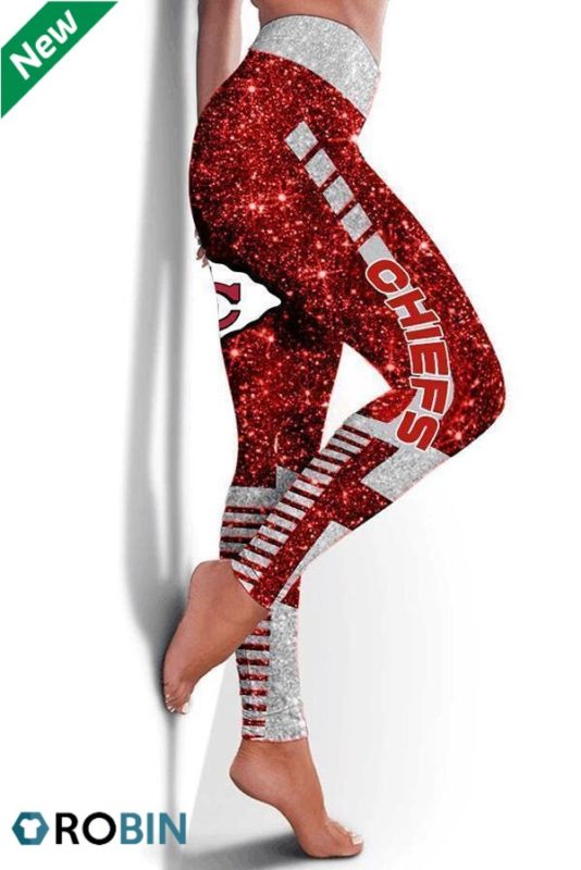 Kansas City Chiefs 3d Printed Leggings LEGG946