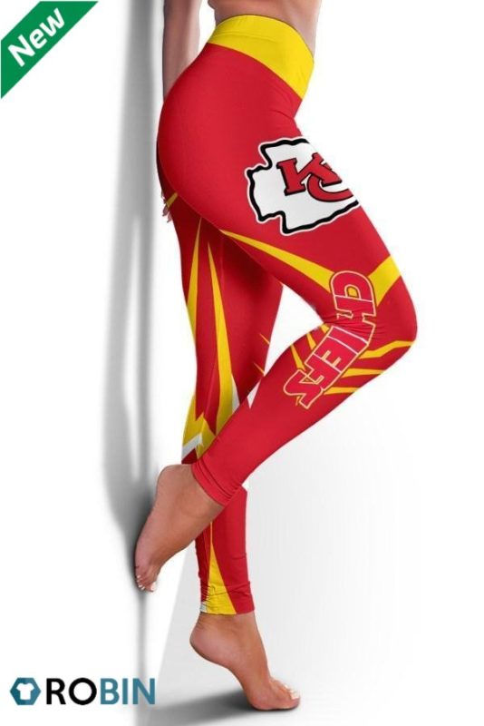 Kansas City Chiefs AOP Leggings LEGG478