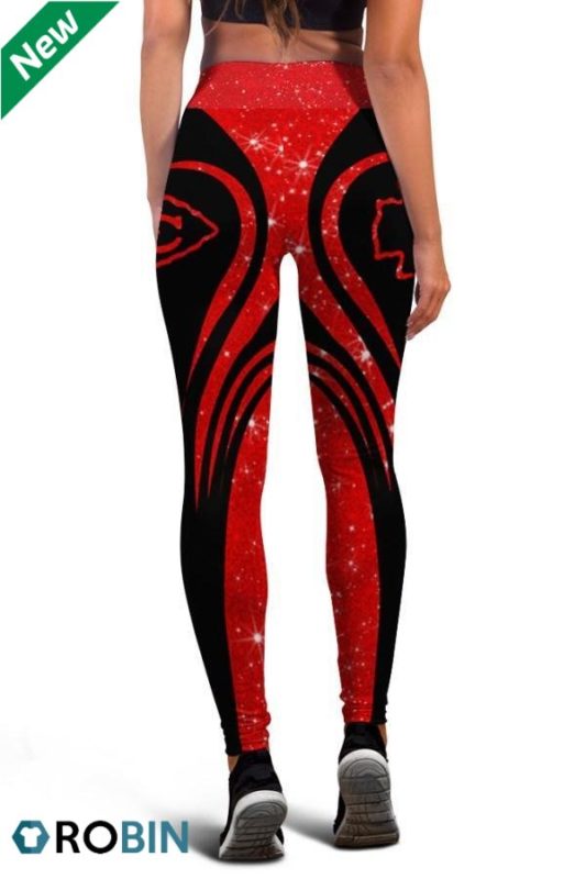Kansas City Chiefs 3d Printed Leggings