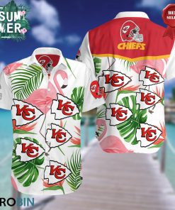 Kansas City Chiefs Hawaiian Pattern Shirt