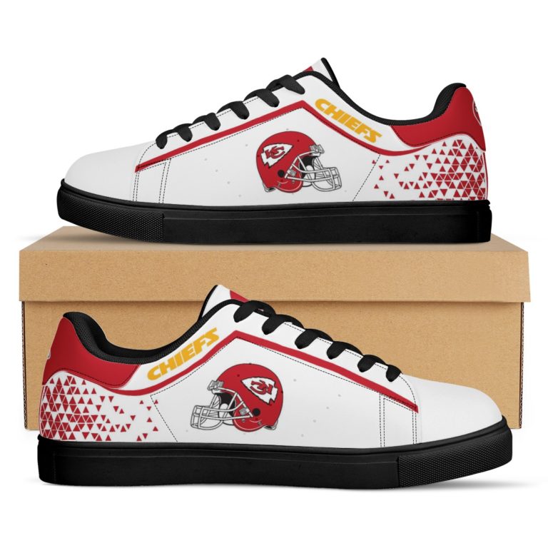 Kansas City Chiefs Custom Stan Smith Shoes