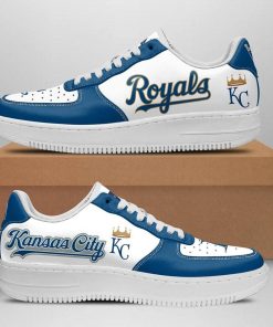 Kansas City Royals Baseball Custom NAF Shoes
