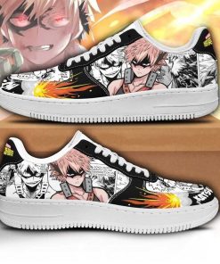 Katsuki Bakugou My Hero Academia Anime NAF Shoes