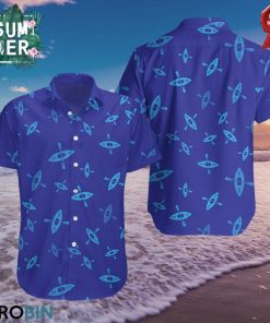 Kayak Aloha Shirt, Hawaiian Shirt Kayak Aloha Shirt, Hawaiian Shirt