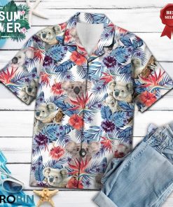 Koala Tropical Aloha Shirt