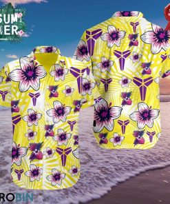 Kobe Bryant Aloha Shirt