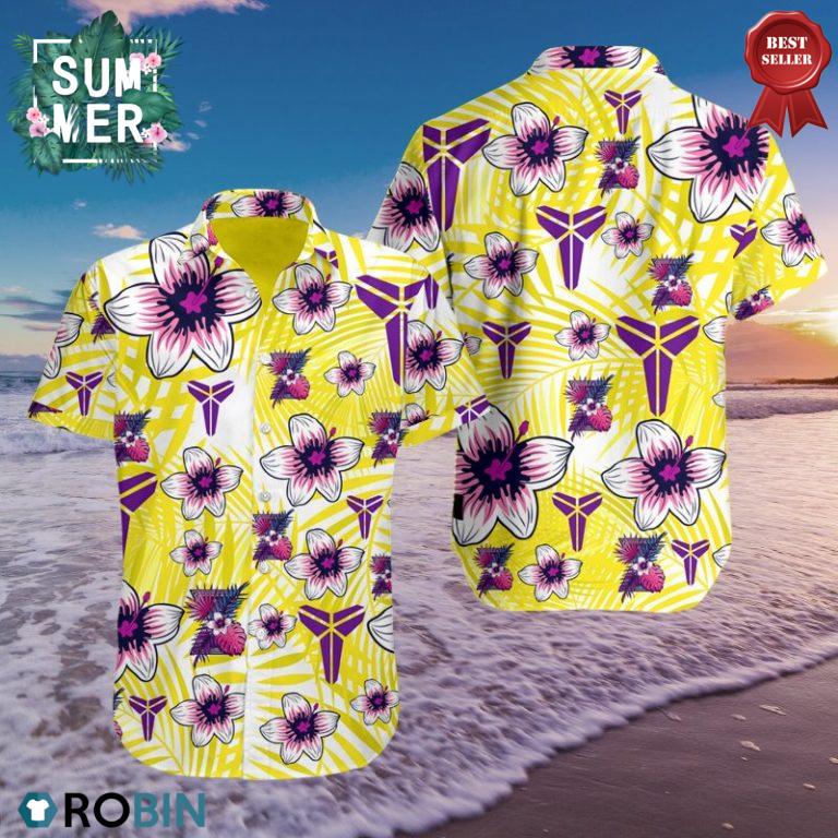 Kobe Bryant Aloha Shirt