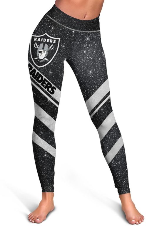 Las Vegas Raiders 3d Printed Leggings