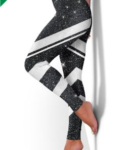 Las Vegas Raiders 3d Printed Leggings