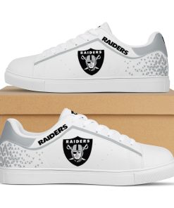 Las Vegas Raiders Custom Stan Smith Shoes
