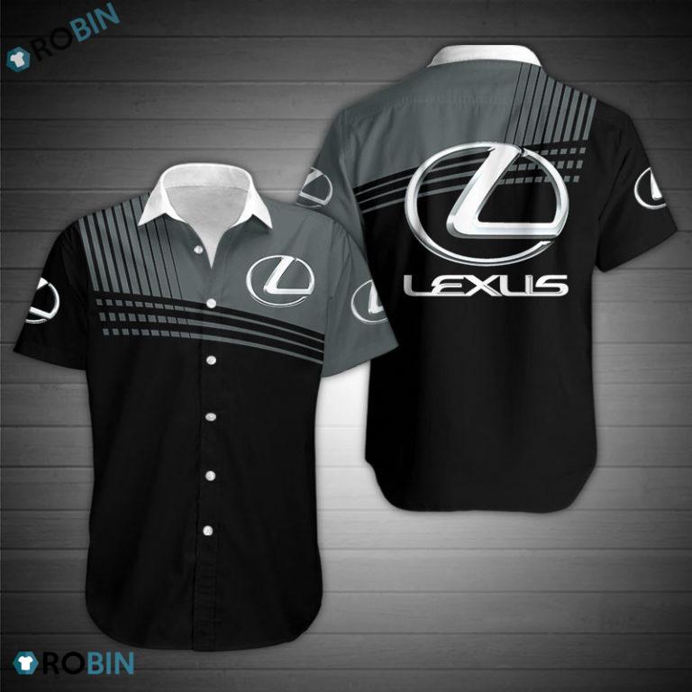 Lexus Aop Aloha Shirt