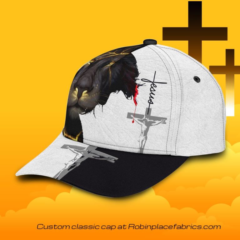 Lion Jesus Faith All Over Print Classic Cap
