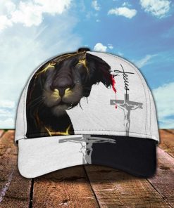 Lion Jesus Faith All Over Print Classic Cap