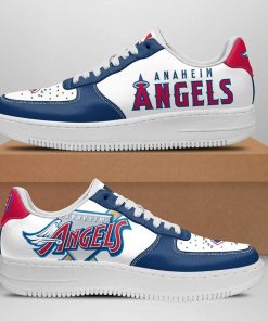 Los Angeles Angels Nike Air Force 1 Shoes Los Angeles Angels Nike Air Force 1 Shoes