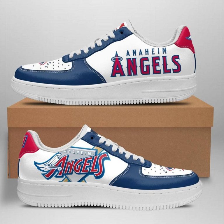 Los Angeles Angels Nike Air Force 1 Shoes