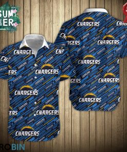 Los Angeles Chargers Aloha Shirt