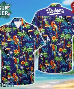 Los Angeles Dodgers Baseball Team Hawaiian Shirt Los Angeles Dodgers Baseball Team Hawaiian Shirt