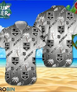 Los Angeles Kings All Over Print Aloha Shirt