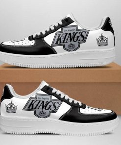 Los Angeles Kings Ice Hockey Team Custom NAF Shoes