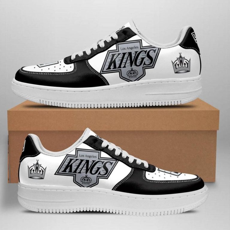 Los Angeles Kings Ice Hockey Team Custom NAF Shoes
