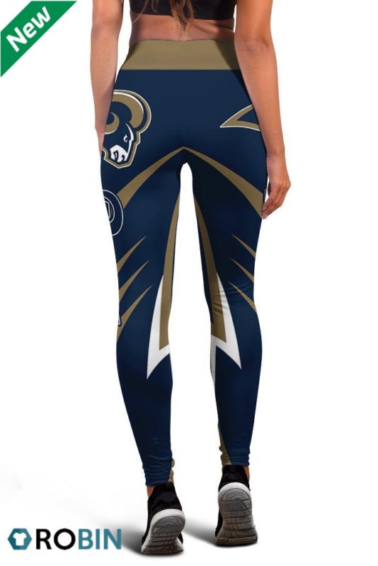 Los Angeles Rams 3d Printed Leggings