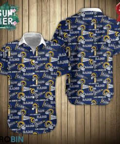 Los Angeles Rams Aloha Shirt