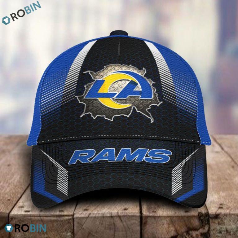 Los Angeles Rams All Over Print Caps