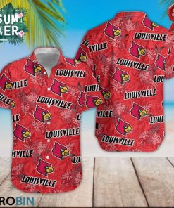 Louisville Cardinals Aloha Shirt Louisville Cardinals Aloha Shirt