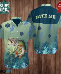 Love Fishing All Over Print Hawaiian Shirt