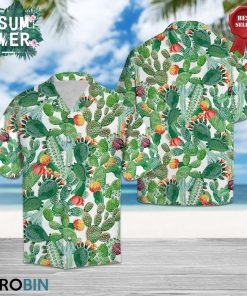 Lovely Cactus Aloha Shirt