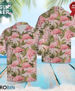 Lovely Flamingo Aloha Shirt