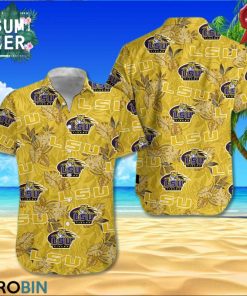 Lsu Tigers Football All Over Print Aloha Shirt