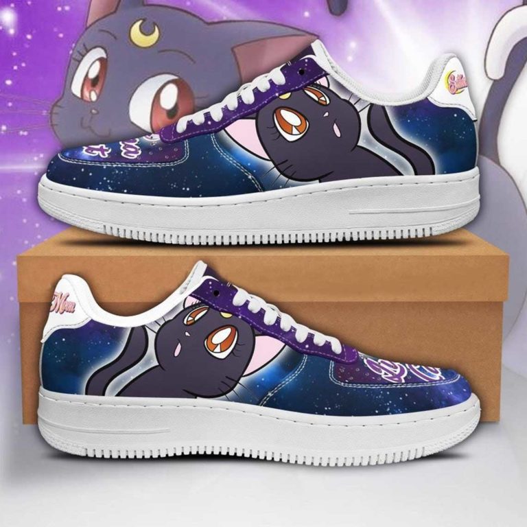 Luna Cat Custom NAF Shoes