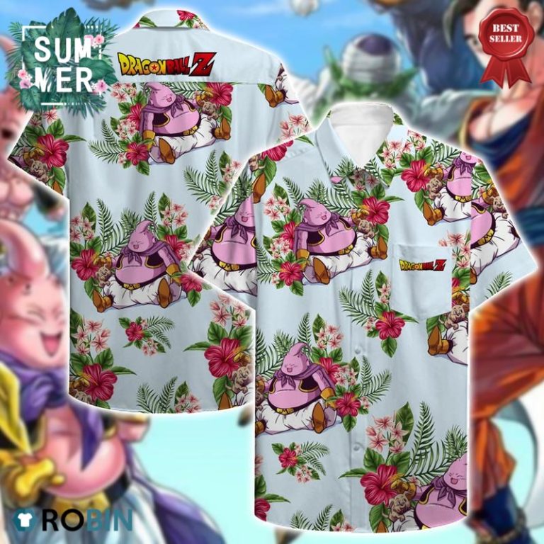 Majin Buu Dragon Ball Z All Over Print Aloha Shirt