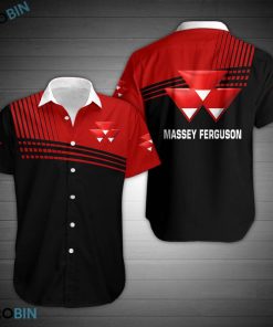 Massey Ferguson Aloha Shirt, Button Up T Shirt