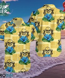 Mechanic Skull Aloha Shirt